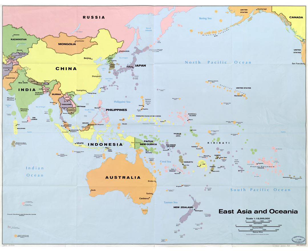 Map Of East Asia 39