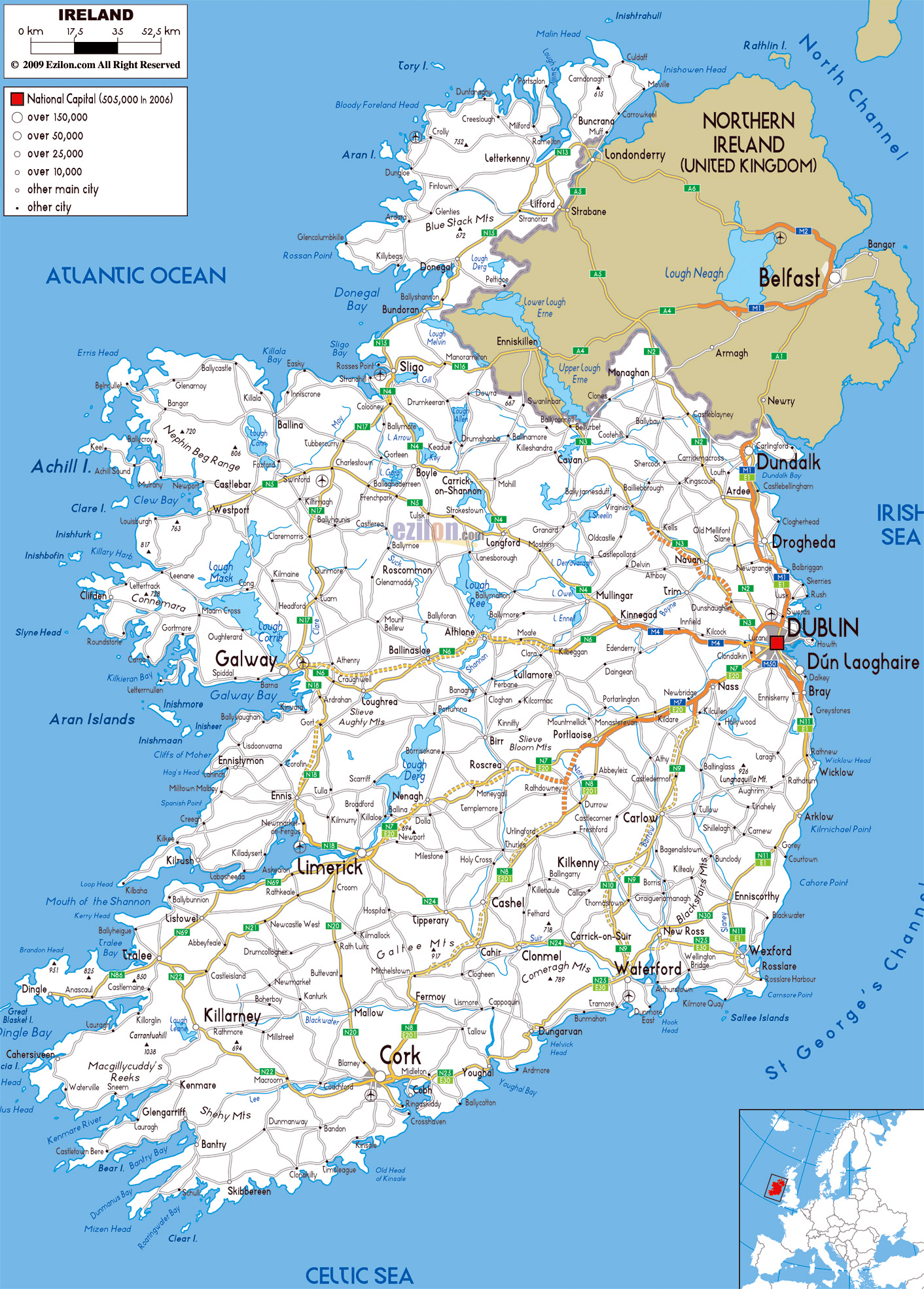 large-road-map-of-ireland-with-cities-and-airports-ireland-europe