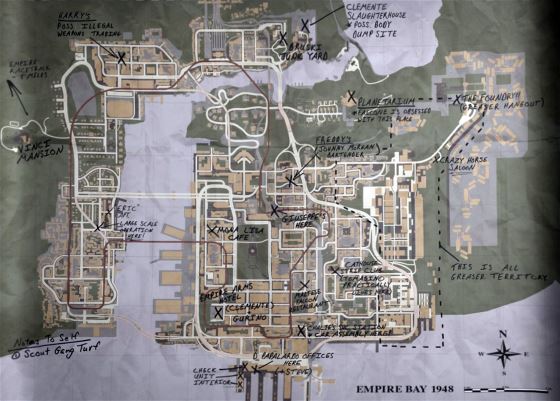 Large map of Mafia 2