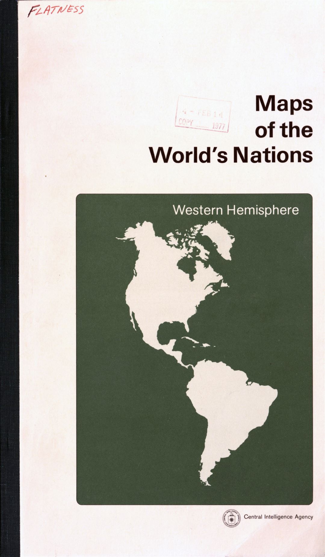 Maps of the World's Nations - Western Hemisphere (cover)
