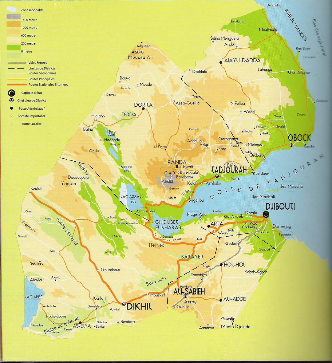 detailed-elevation-map-of-djibouti-with-roads-and-cities-djibouti