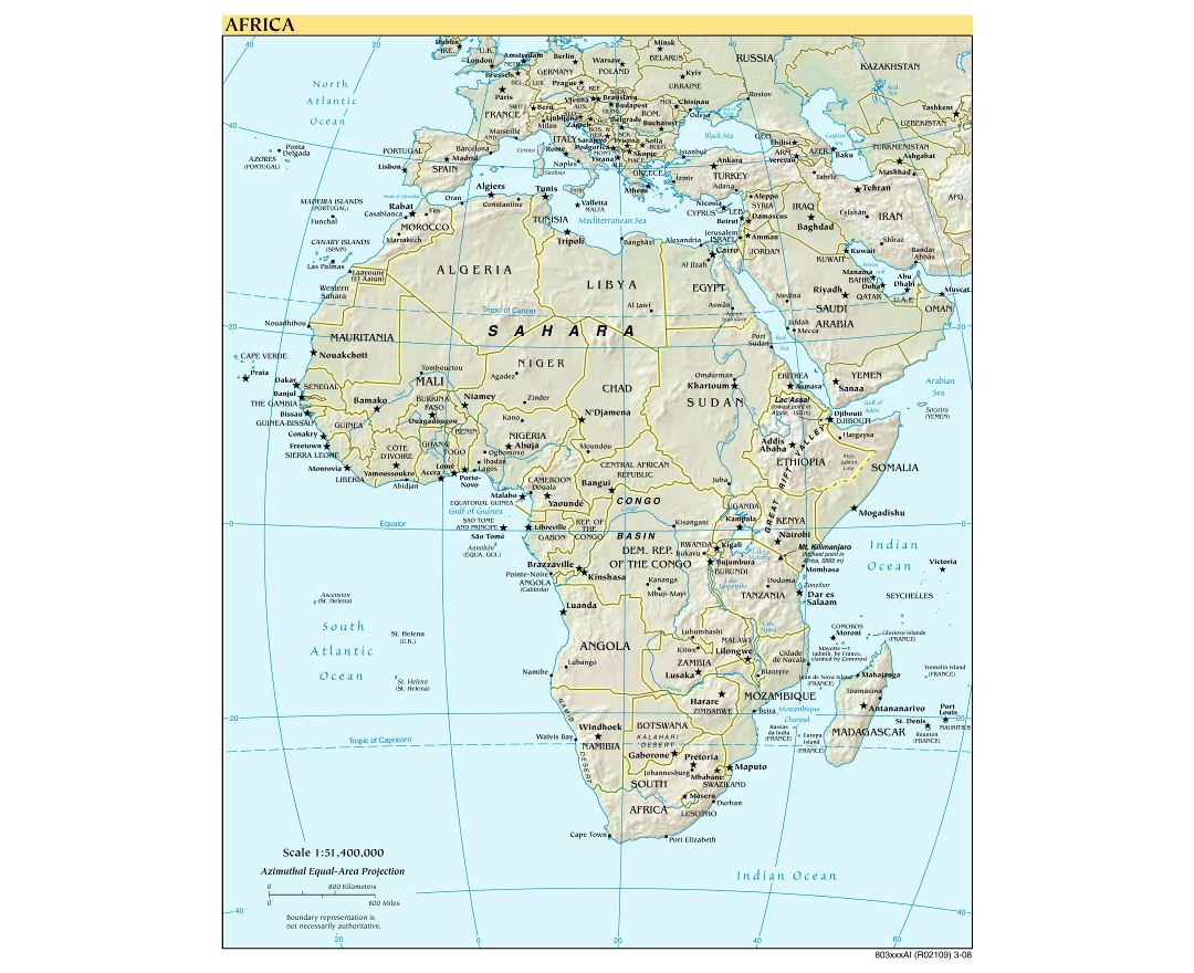 Maps Of Africa And African Countries Collection Of Maps Of Africa