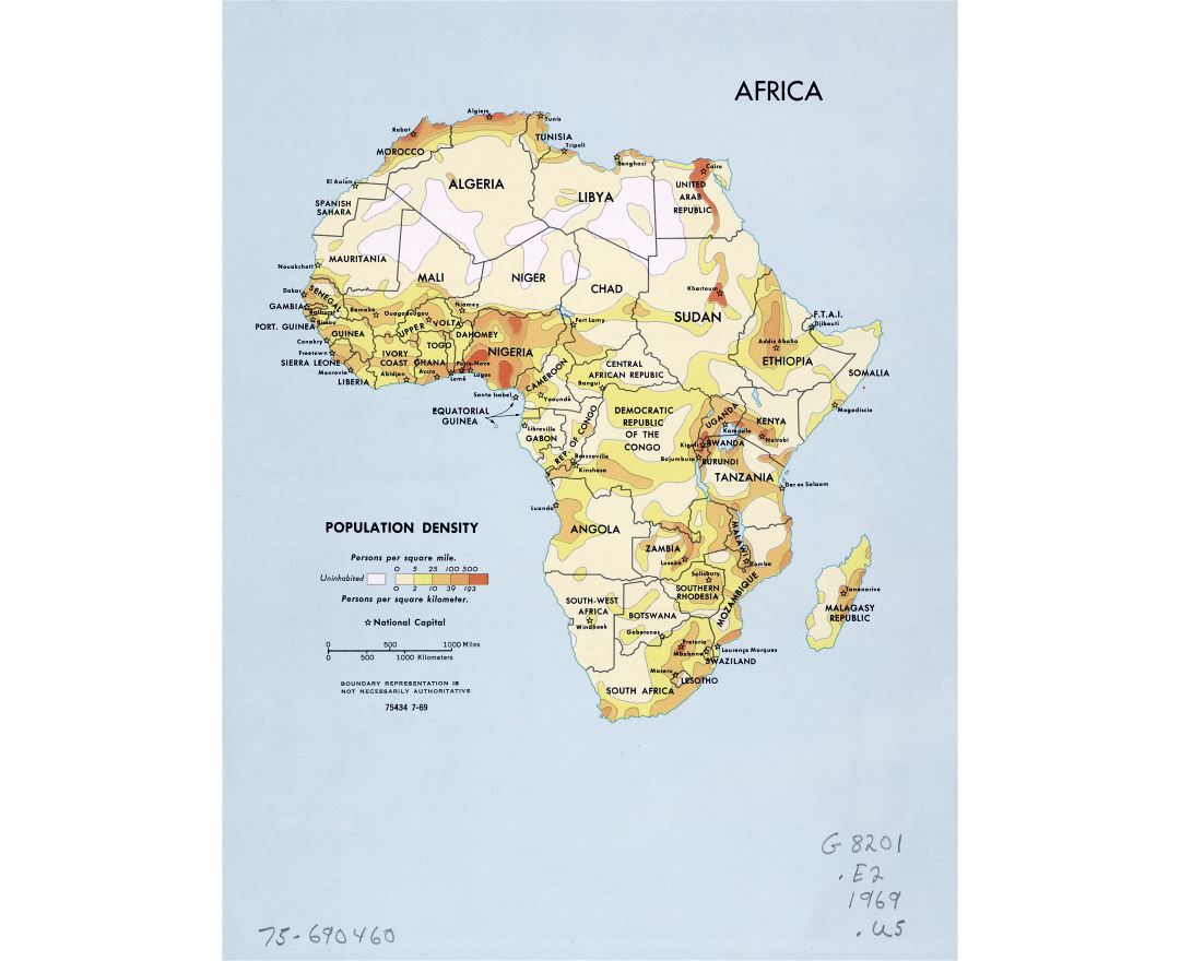 Maps Of Africa And African Countries Collection Of Maps Of Africa