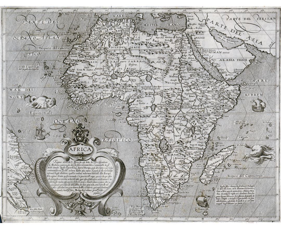 Maps Of Africa And African Countries Collection Of Maps Of Africa