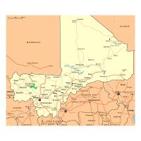 Elevation of Kati,Mali Elevation Map, Topography, Contour