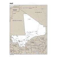 Elevation of Kati,Mali Elevation Map, Topography, Contour