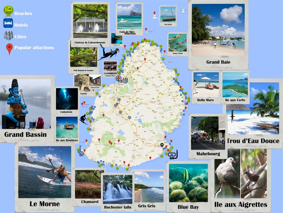 mauritius tourism contact details