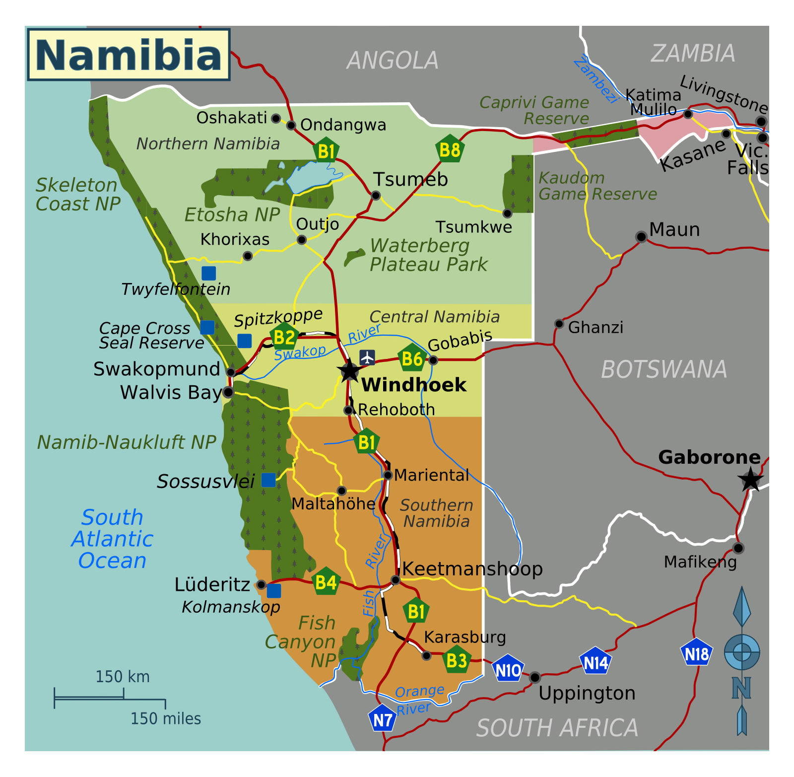 map namibia south africa        <h3 class=