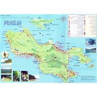 tourist map of mahe seychelles