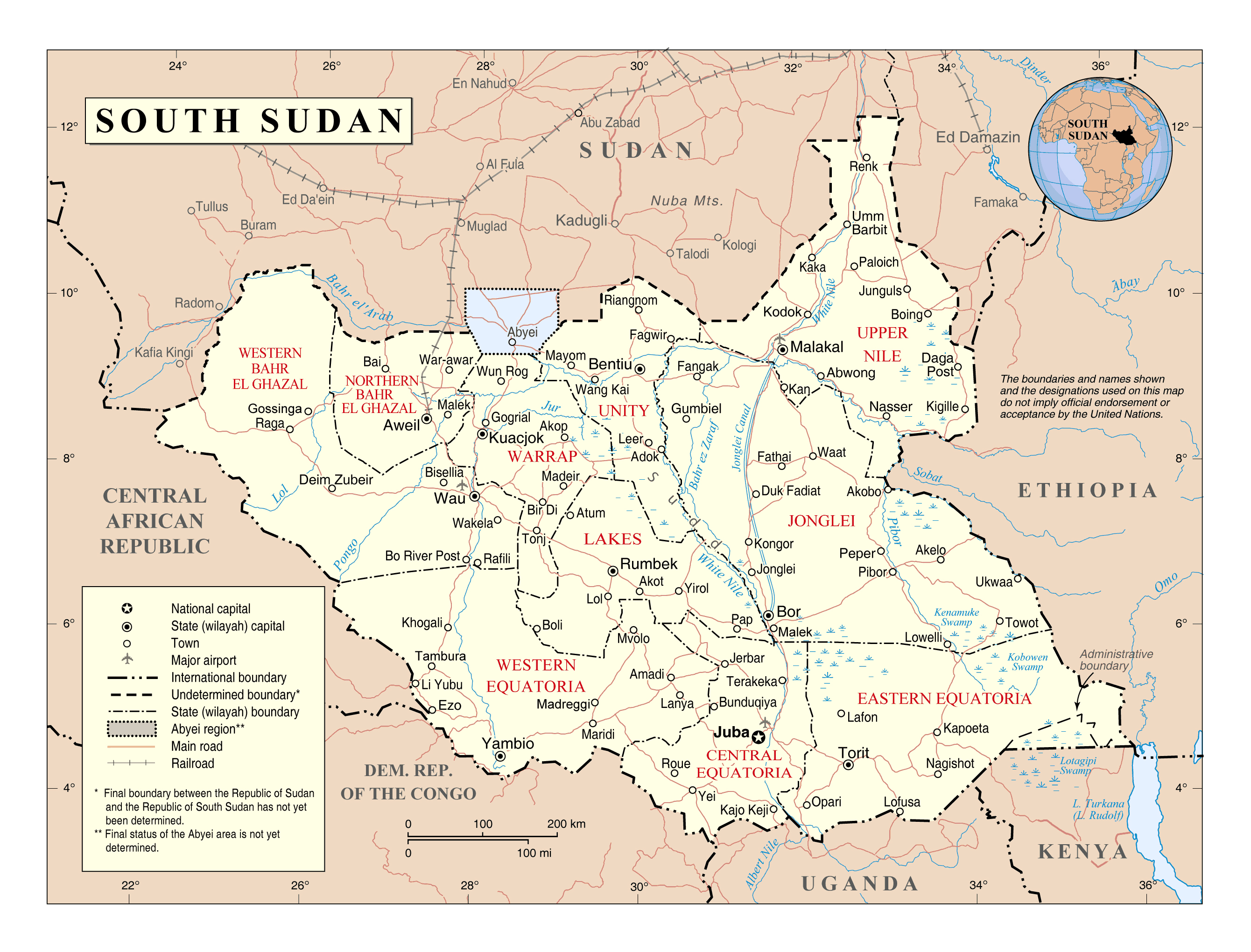 south sudan case study a level geography