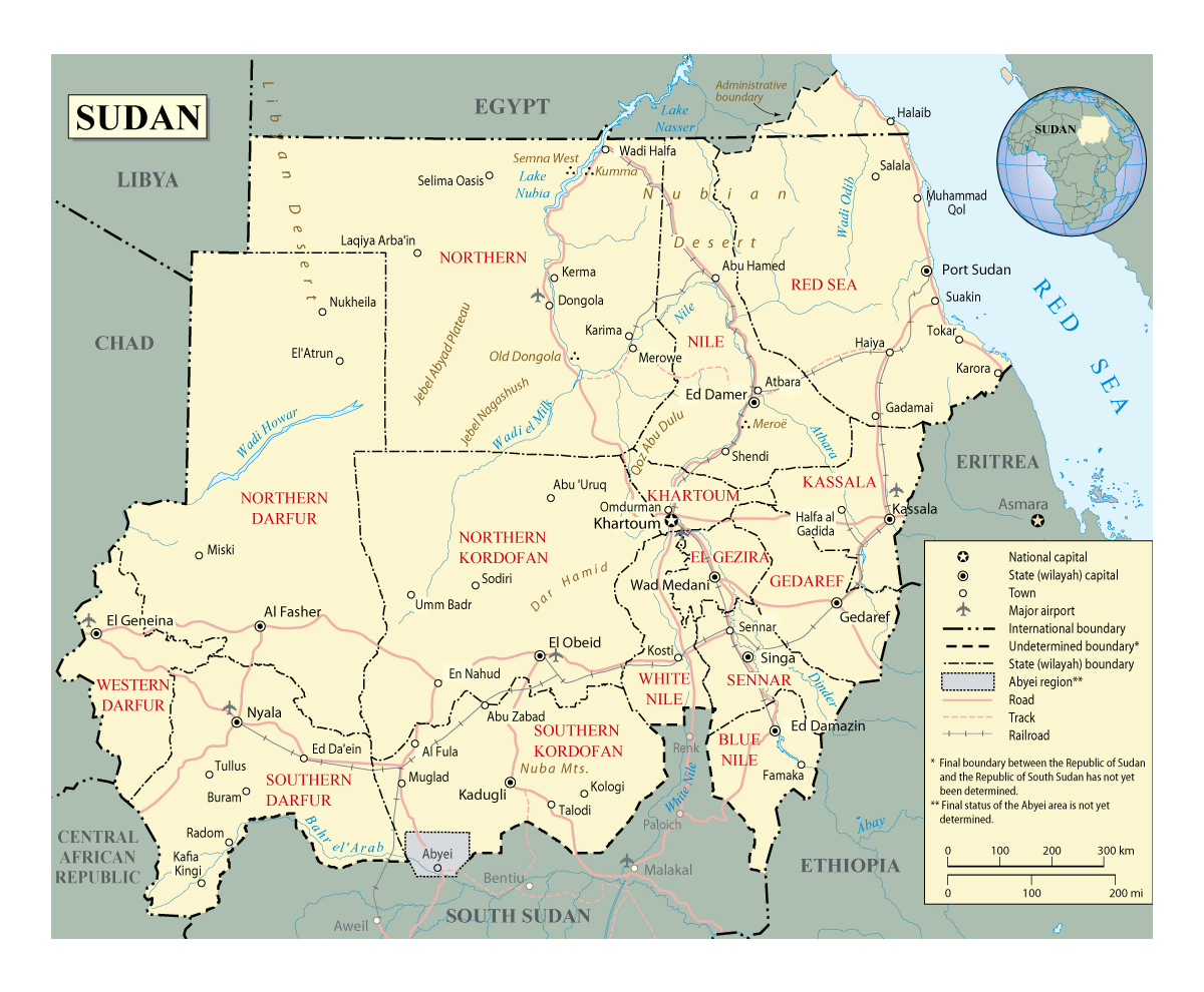 sudan travel state gov