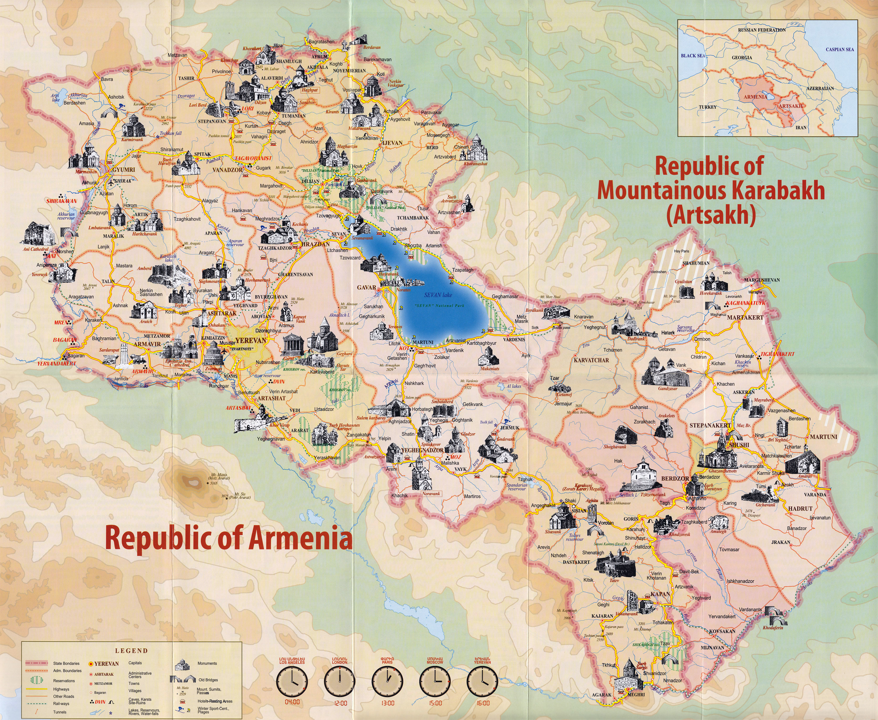 tourism statistics of armenia