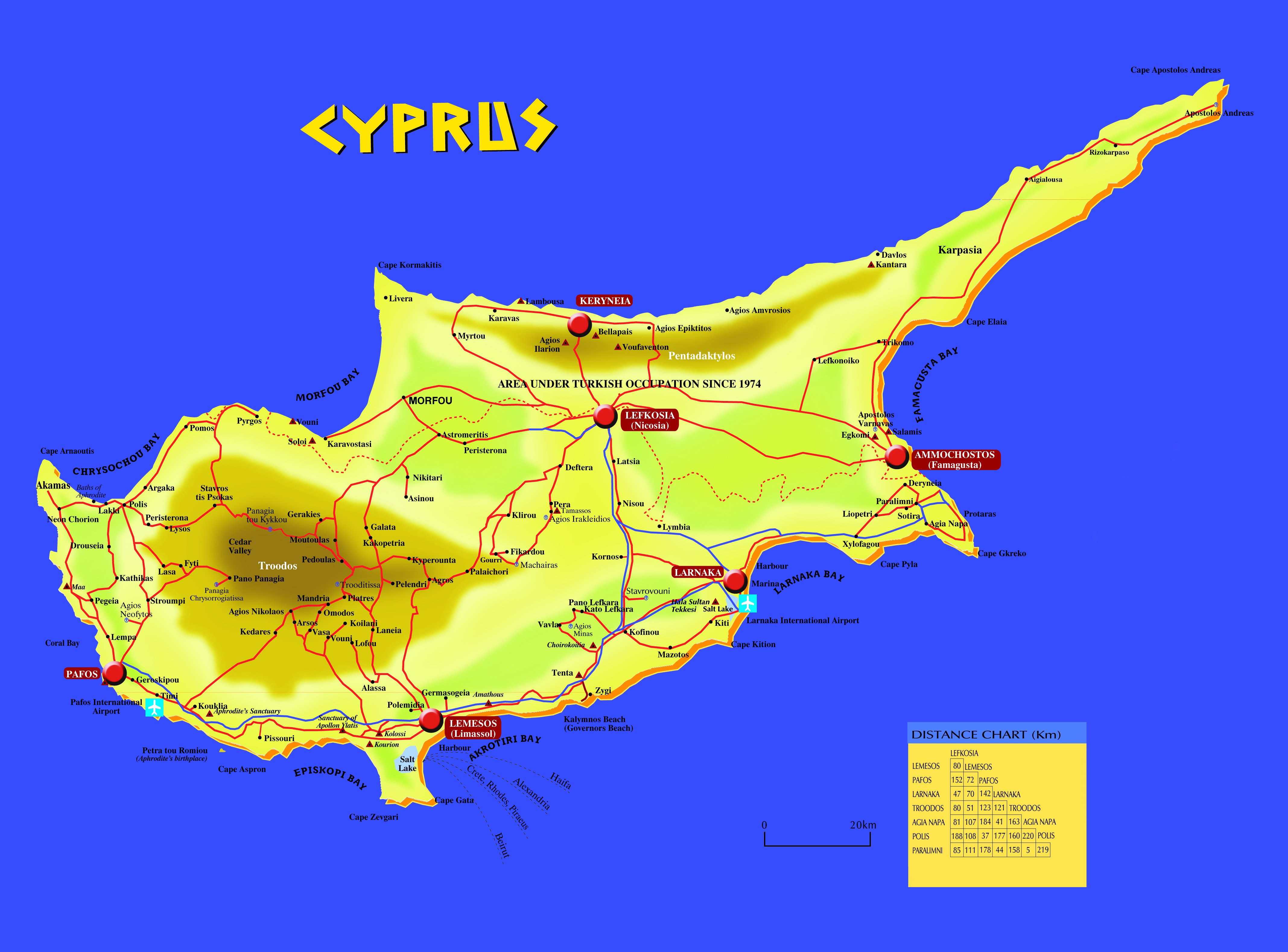 gov.uk travel cyprus