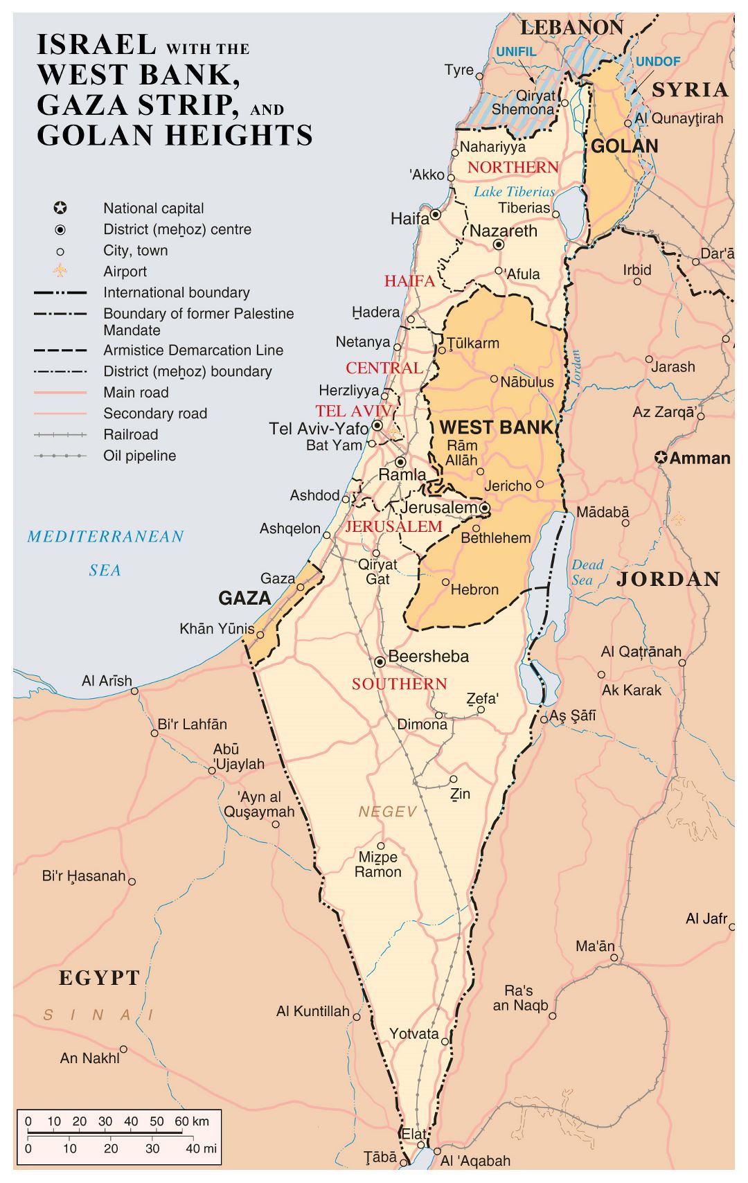 large-detailed-map-of-israel-with-the-west-bank-gaza-strip-and-golgan