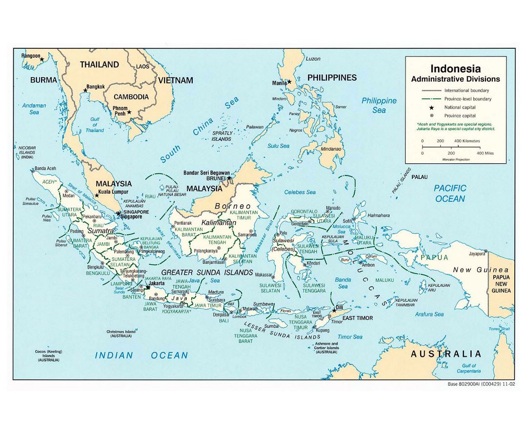  Maps  of Indonesia  Collection of maps  of Indonesia  Asia  