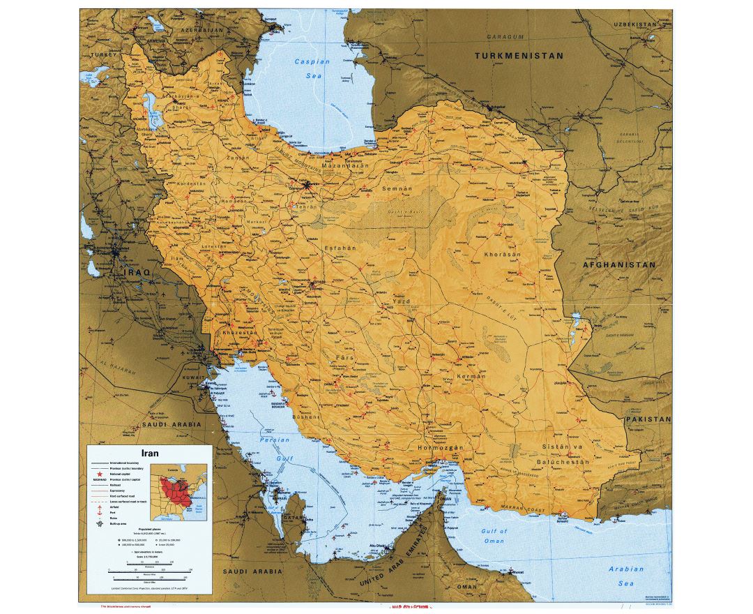 Large detailed political and administrative map of Armenia with roads and  cities - 2002, Armenia, Asia, Mapsland