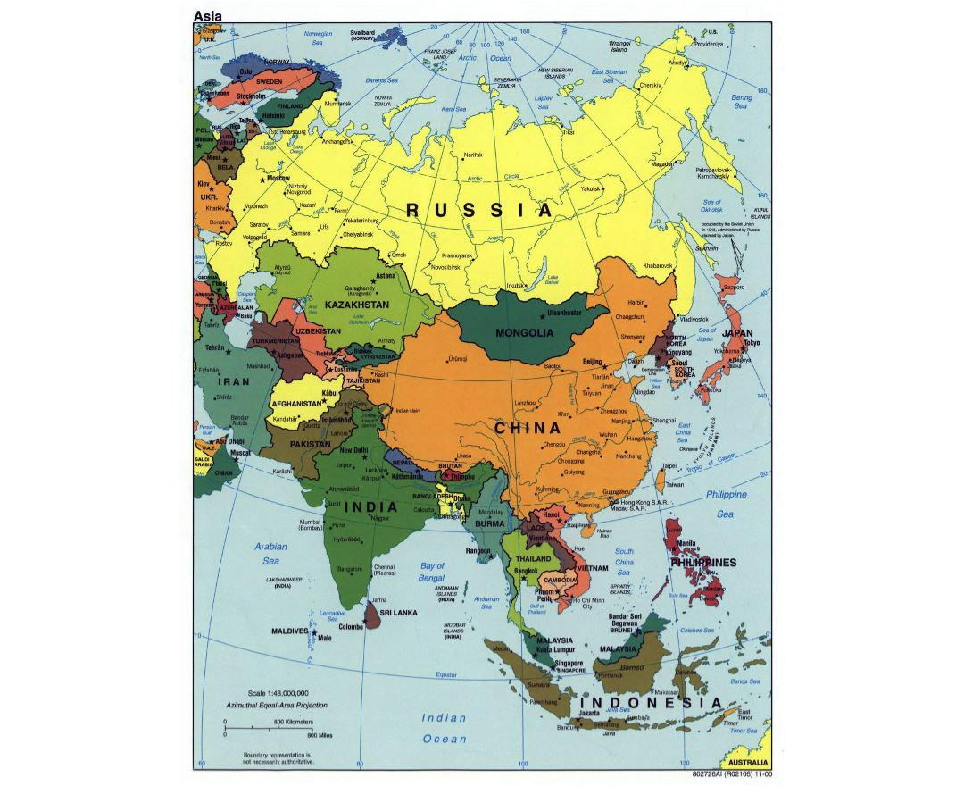 Detailed travel map of Armenia, Armenia, Asia, Mapsland