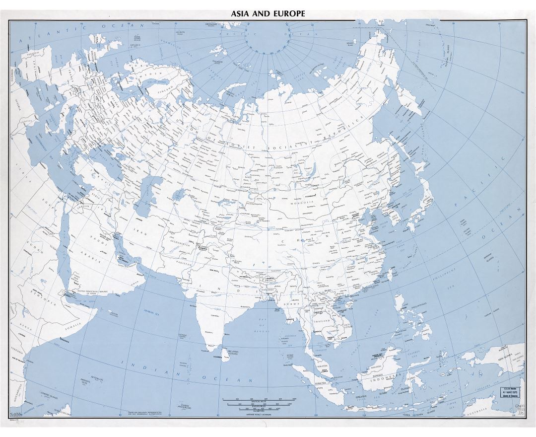 Detailed travel map of Armenia, Armenia, Asia, Mapsland