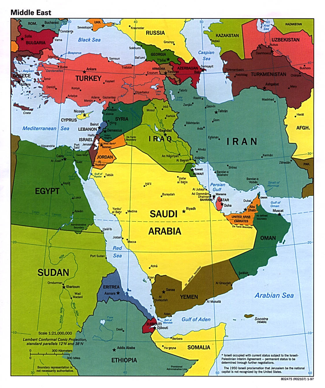 map in middle east        <h3 class=