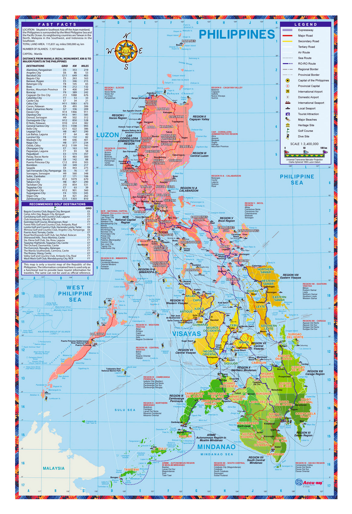 philippine tourism network system