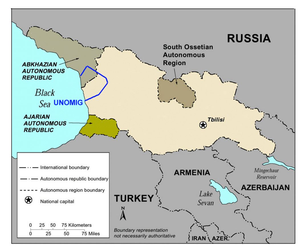 Maps Of South Ossetia Collection Of Maps Of South Oss - vrogue.co