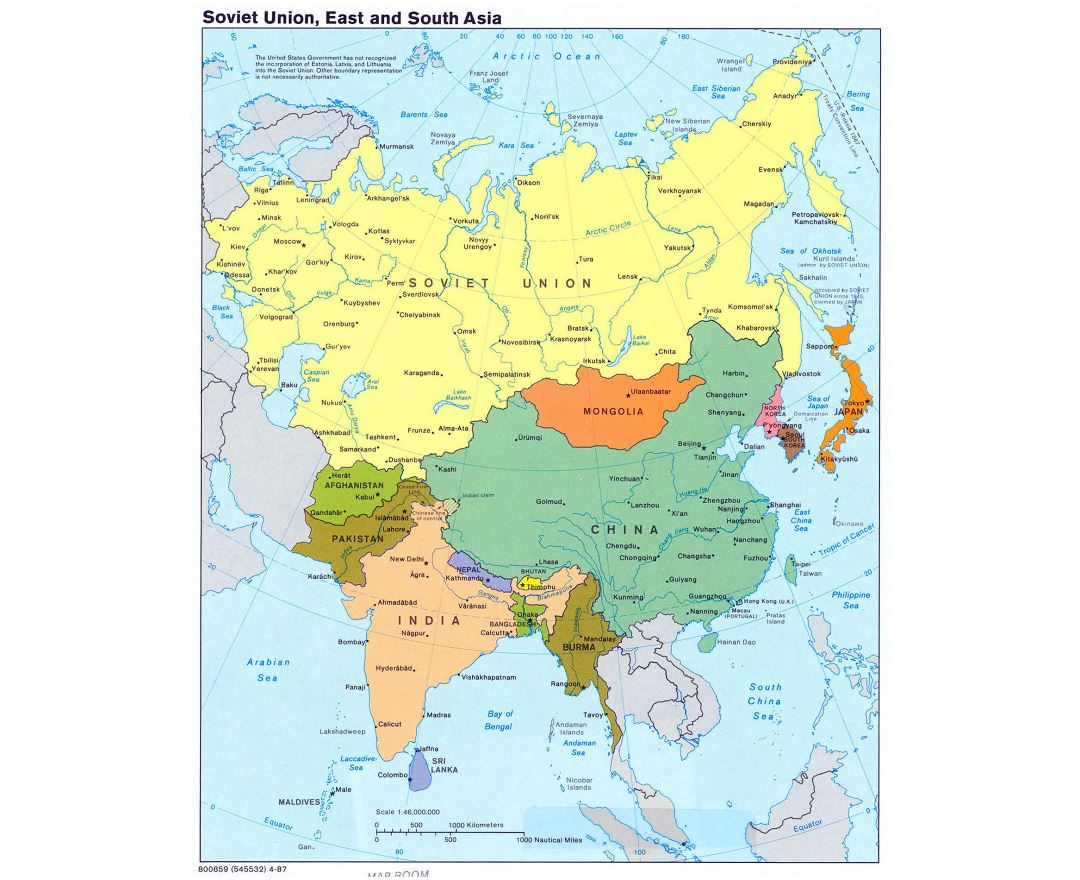 Detailed travel map of Armenia, Armenia, Asia, Mapsland