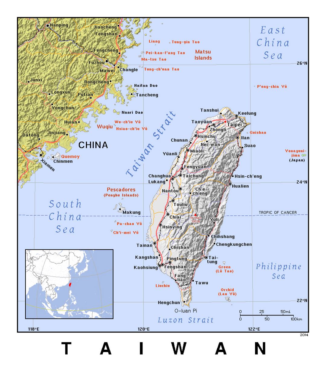 Taiwan Political Map Order And Download Taiwan Politi - vrogue.co