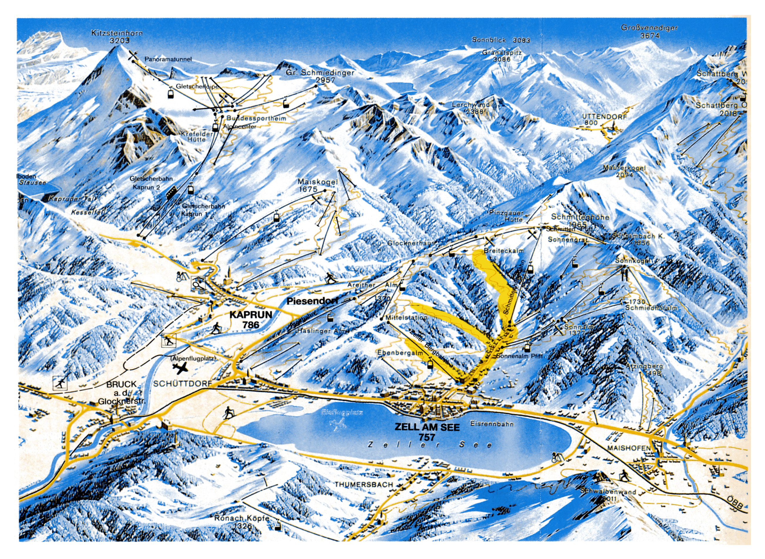 See ski. Zell am see горнолыжный курорт. Китцштайнхорн Австрия. Zell am see схема трасс. Ледник Капрун Австрия.