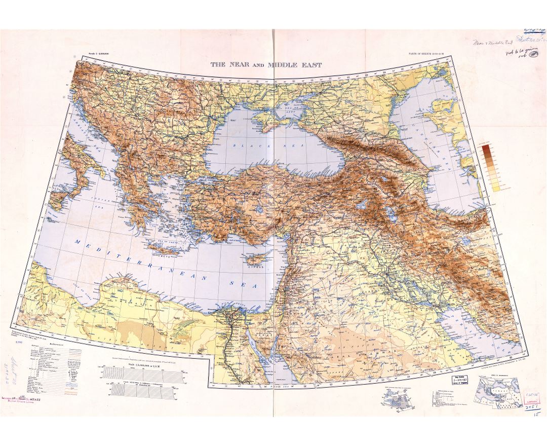 balkan mountains map