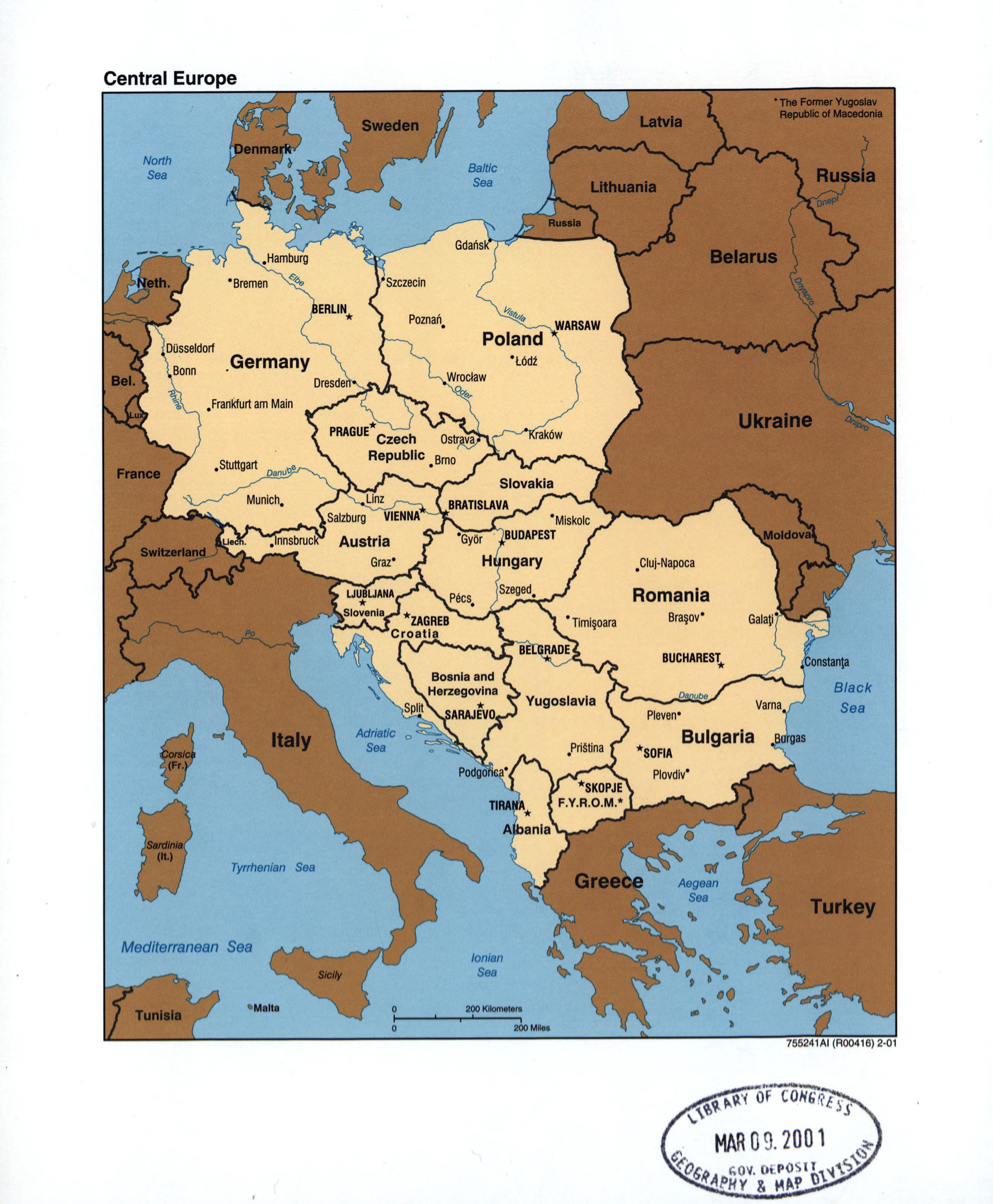 central europe