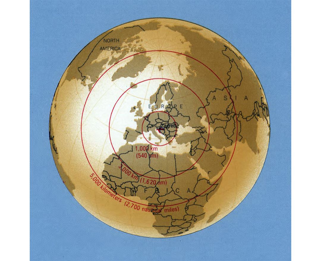 Croatia On World Map - Pin By Angela Foley On Childhood Memories Croatia Kids Study Germany : Croatia is one of nearly 200 countries illustrated on our blue ocean laminated map of the world.