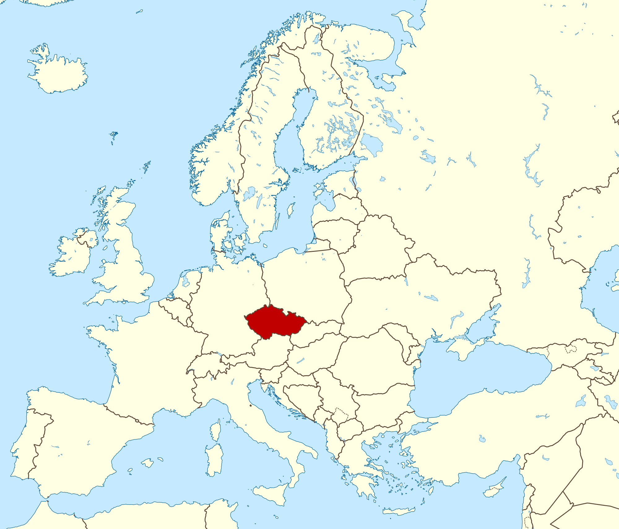 World Europe Czech Republic