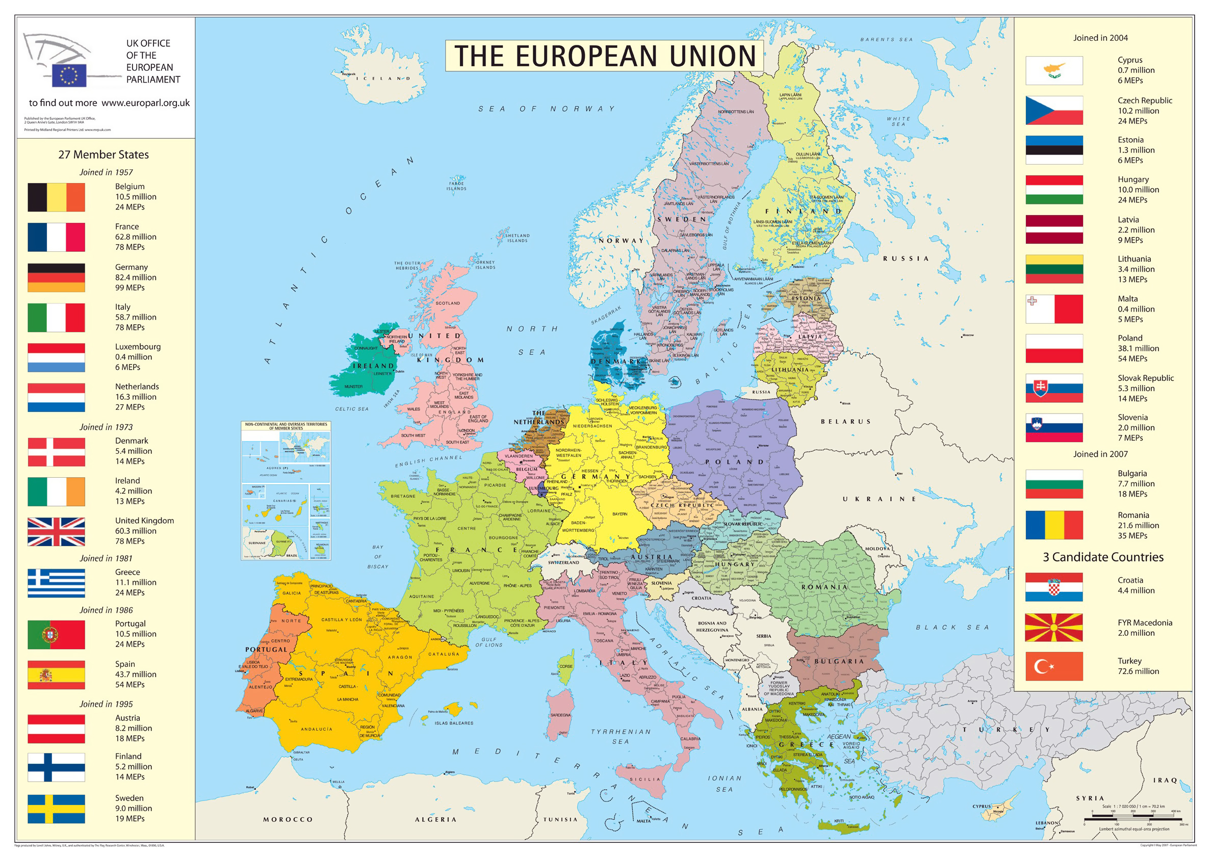 European Union Map Top 30 Maps And Charts That Explain The European 