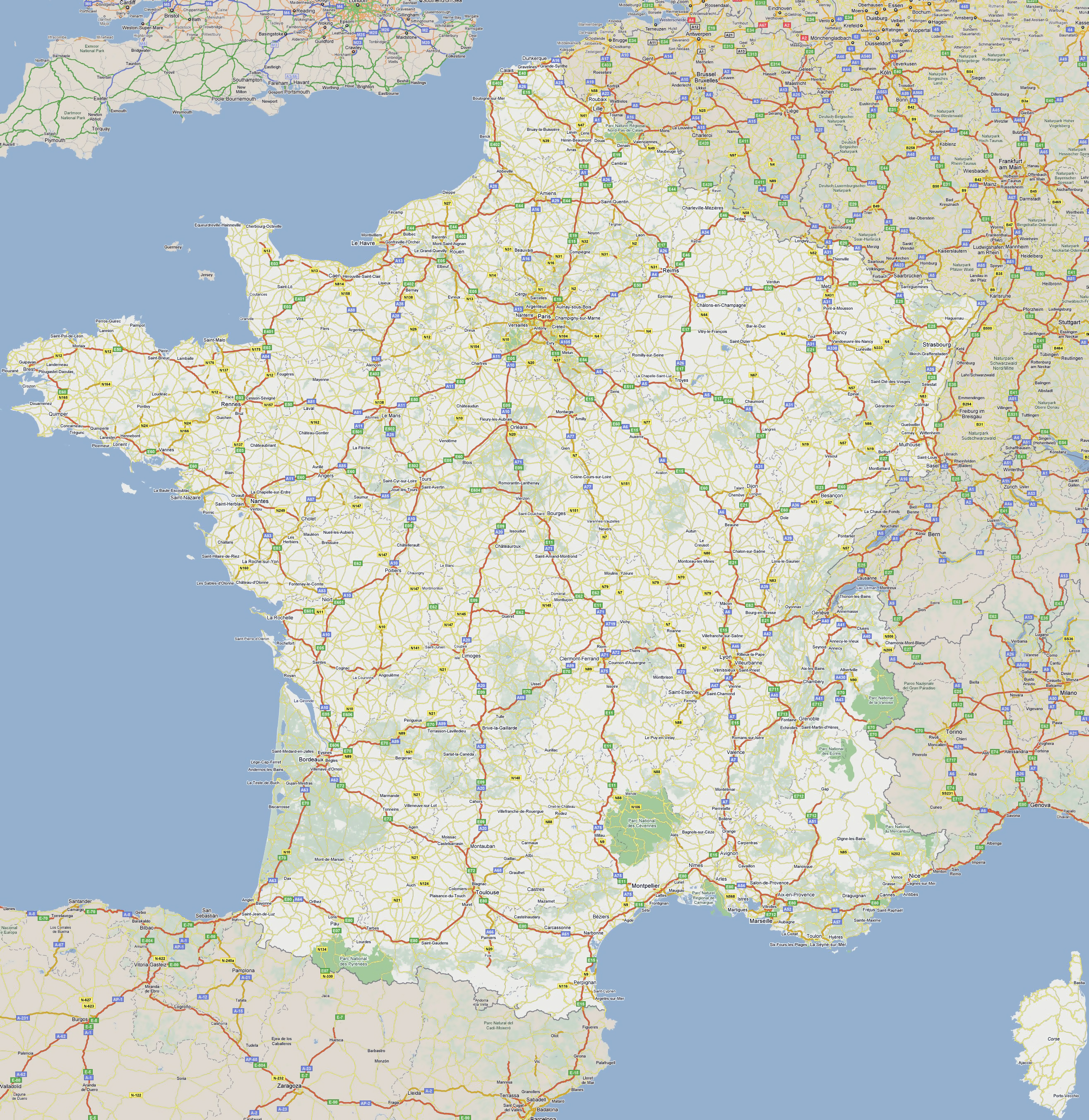 Street map of Cholet , Map of Cholet attractions, Map of Cholet landmarks, Map of Cholet attractions