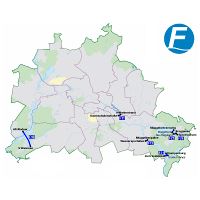 Large Berlin Ferry Map Thumbnail 