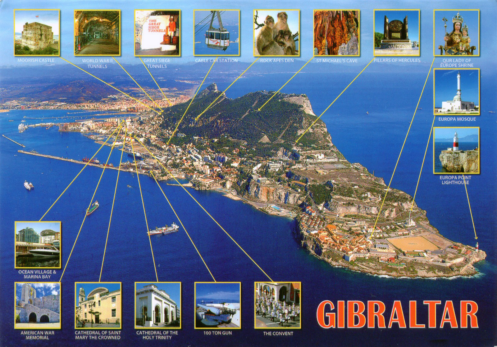 gibraltar tourism statistics