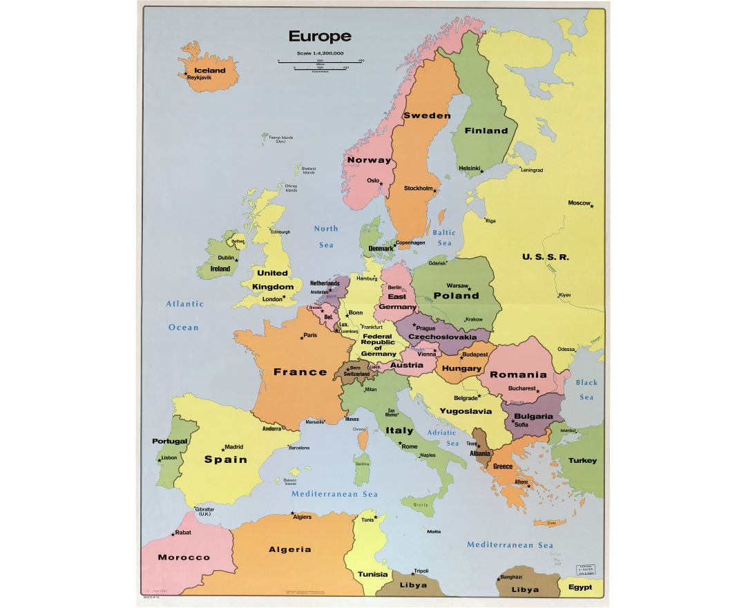 High Resolution World Map Europe And Asia