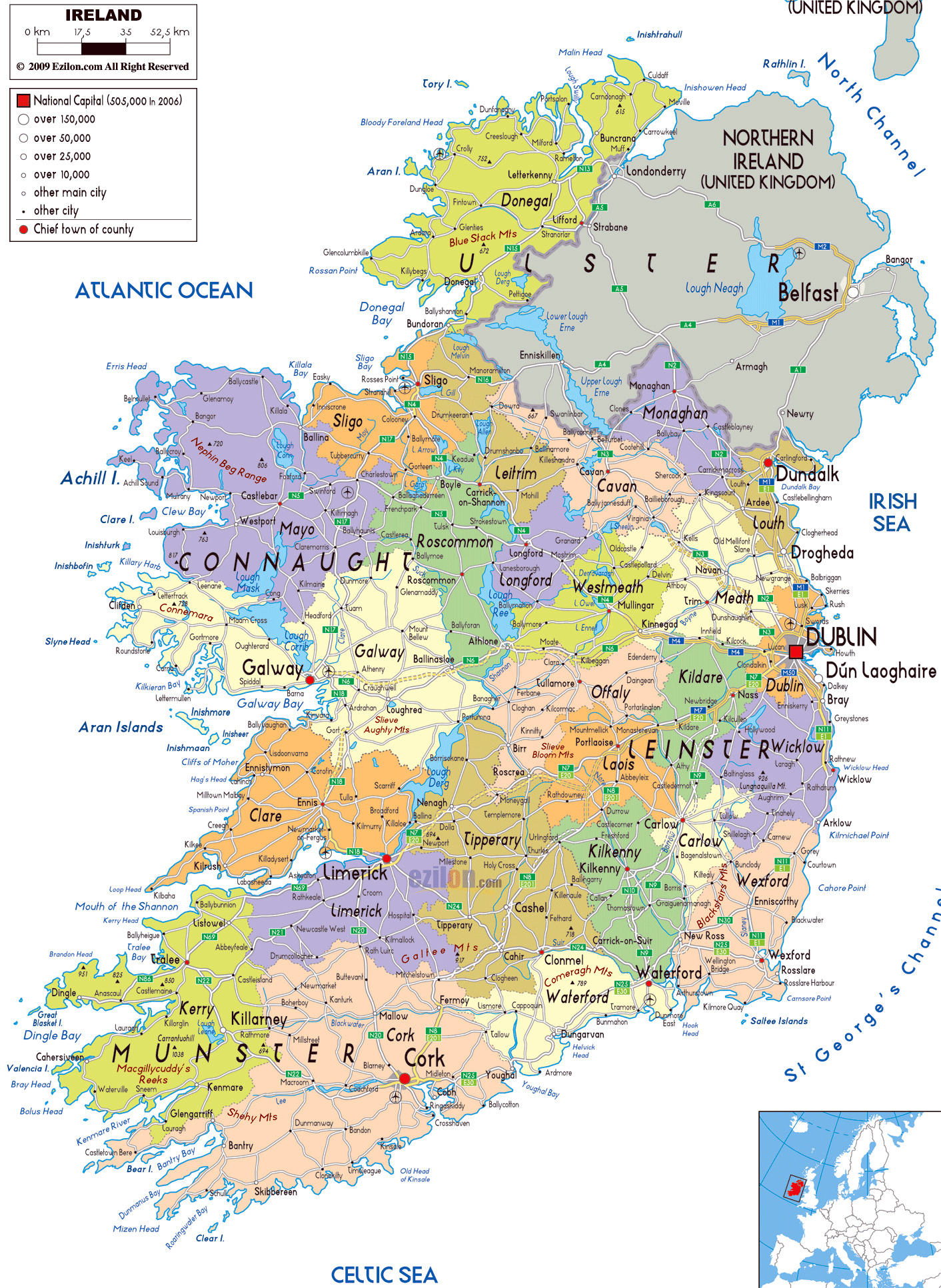 Counties Of Ireland Counties Of Ireland