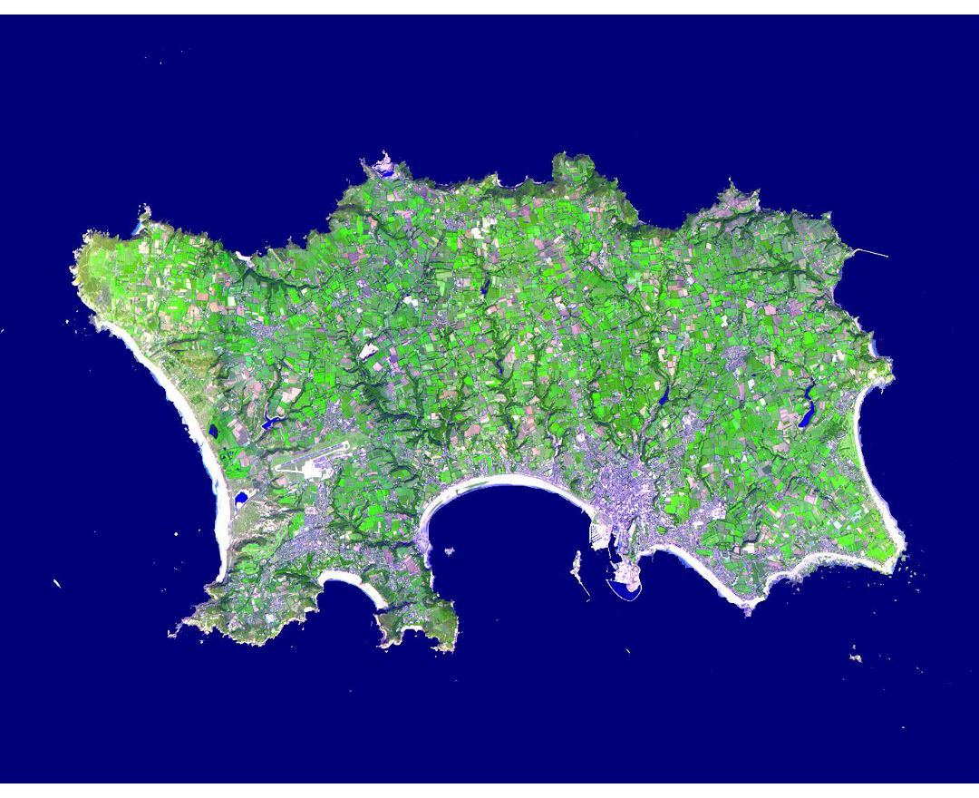 Is Jersey Part of the UK? Is Jersey Part of the EU? - WorldAtlas