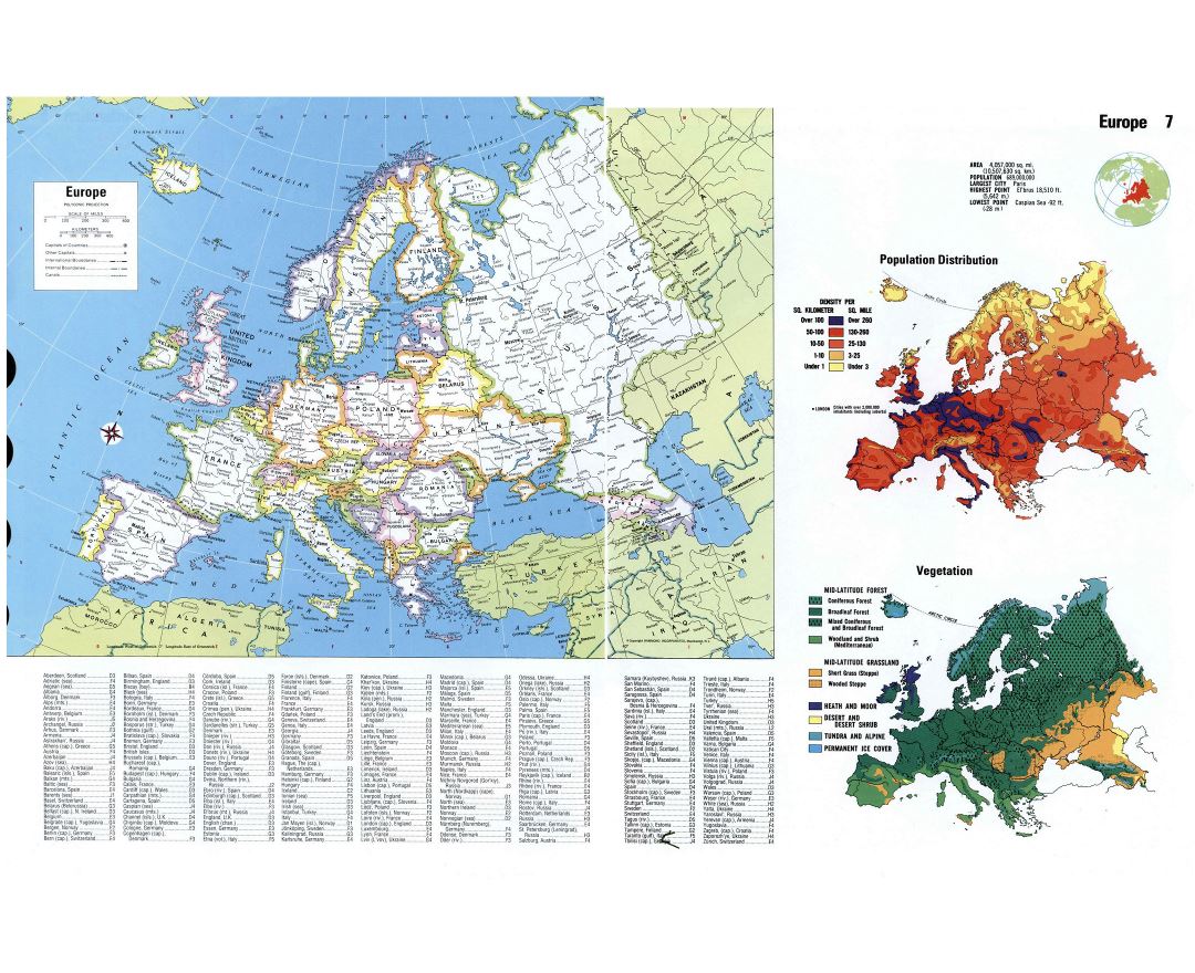 Large detailed political and administrative map of Armenia with roads and cities - 2002, Armenia, Asia, Mapsland