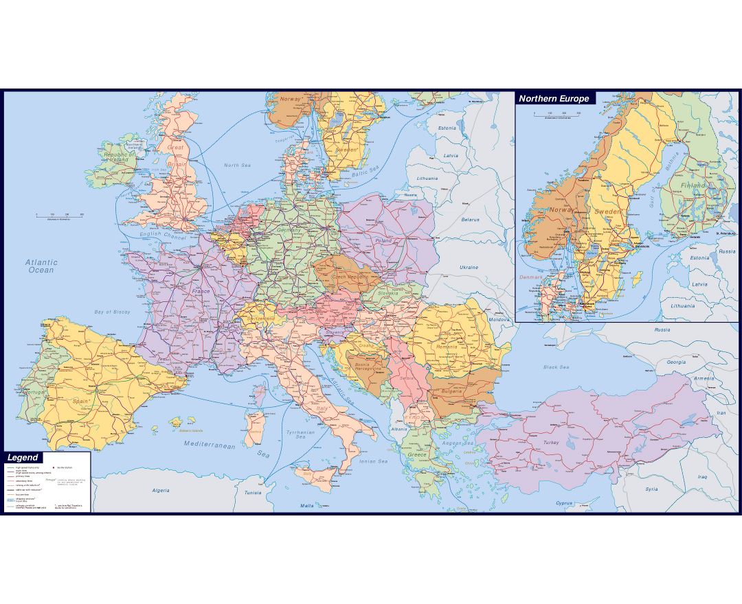 Large detailed political and administrative map of Armenia with roads and  cities - 2002, Armenia, Asia, Mapsland