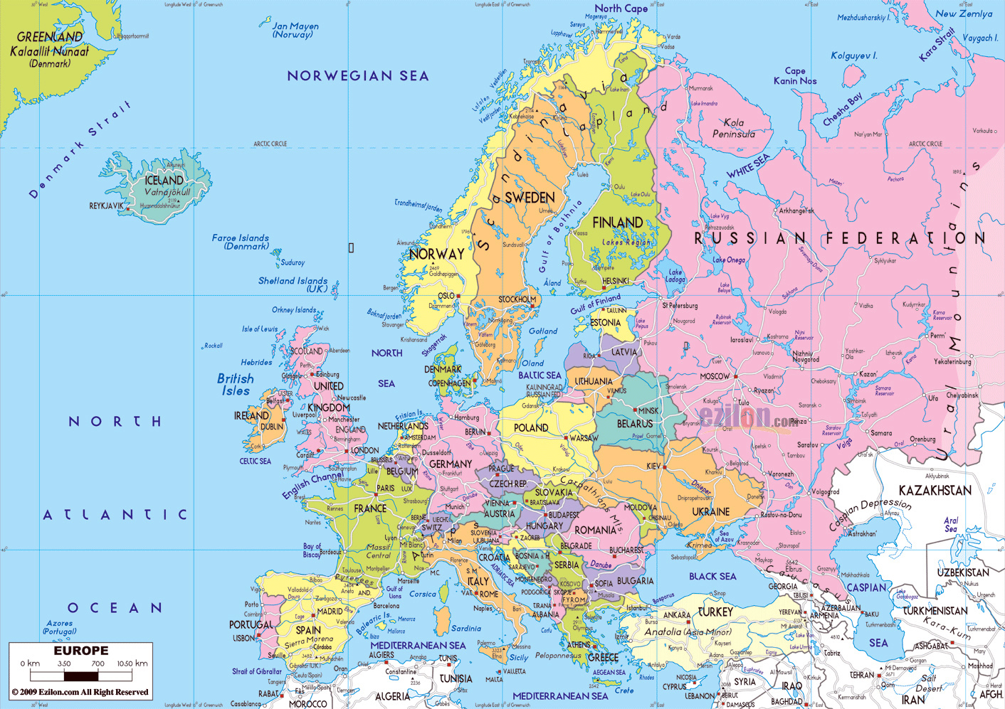 large-political-map-of-europe-with-roads-and-cities-europe-mapsland