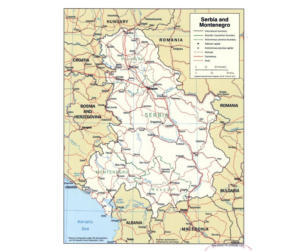 Maps Of Montenegro Collection Of Maps Of Montenegro