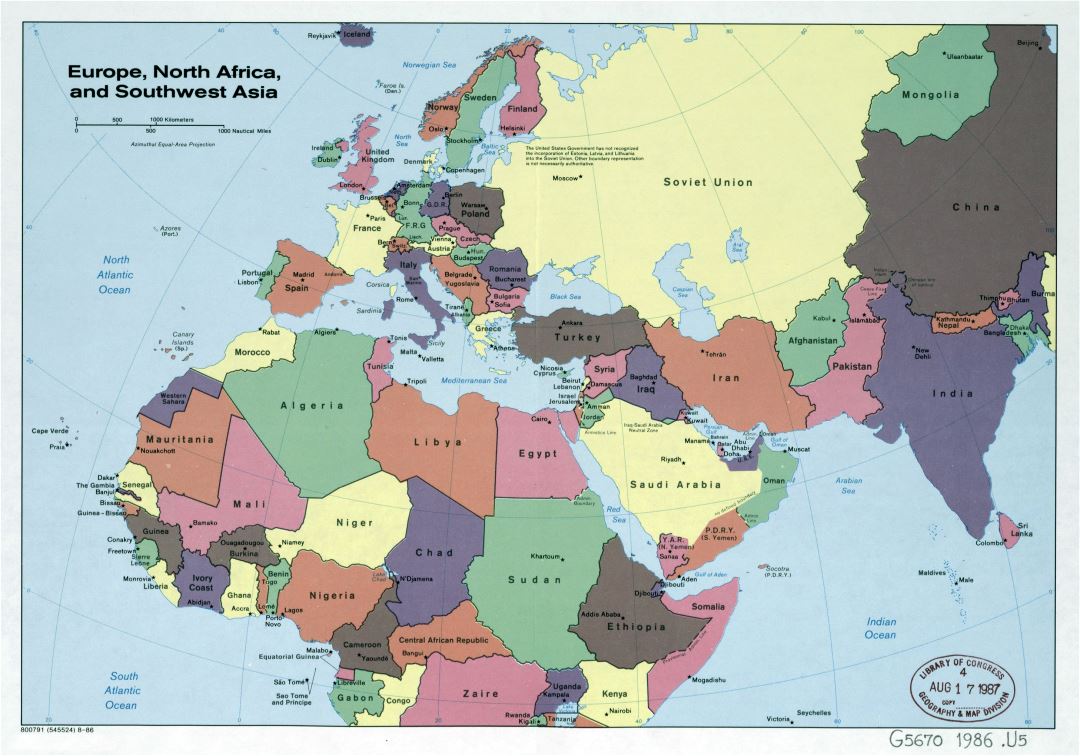 World Religions and the North Africa Southwest