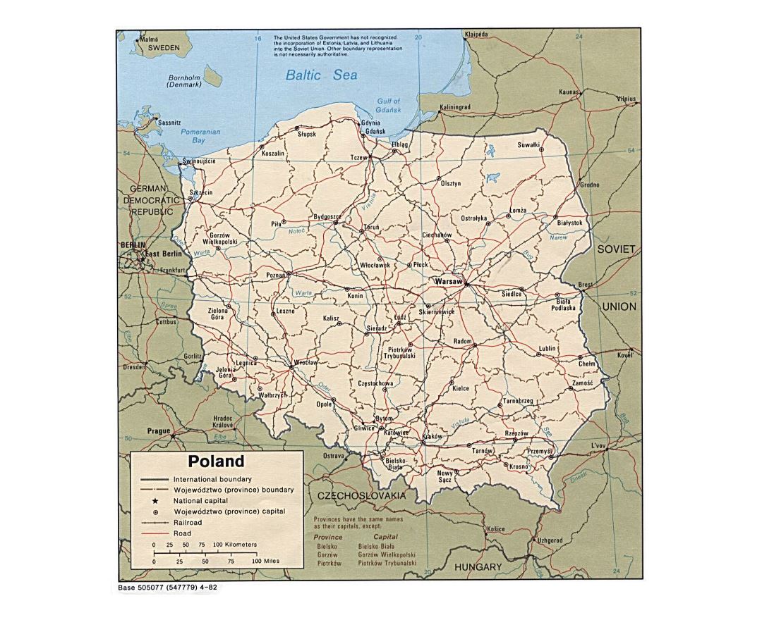 Maps Of Poland Collection Of Maps Of Poland Europe Mapsland Maps Of The World