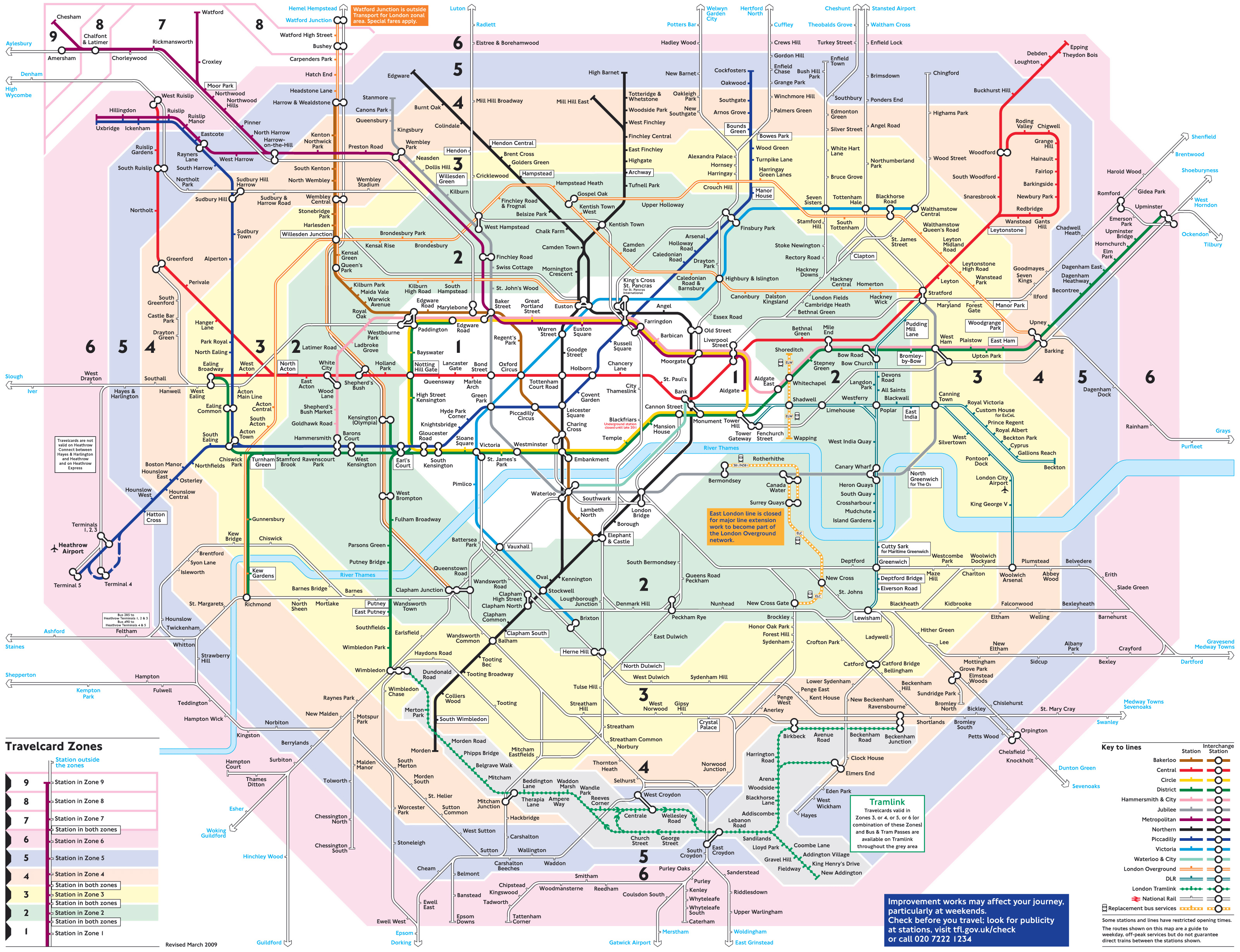 transport for london travel information