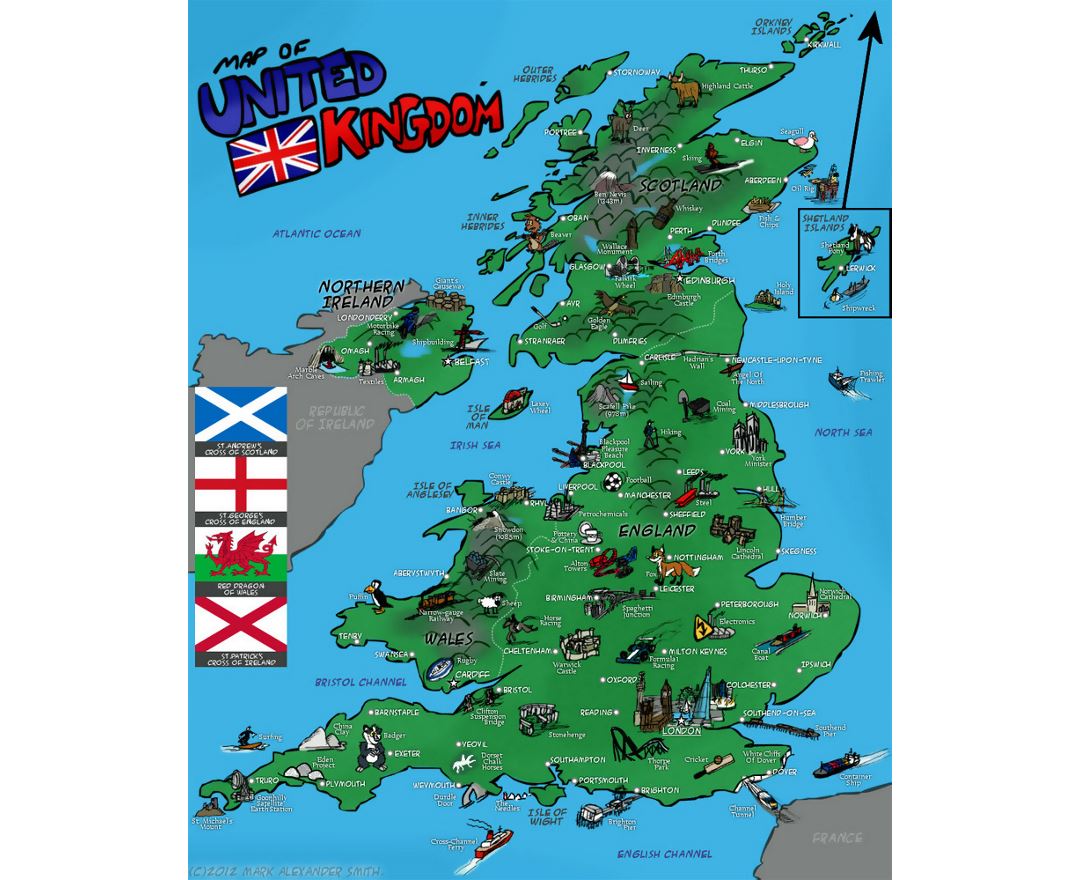 Maps Of United Kingdom Collection Of Maps Of United Kingdom