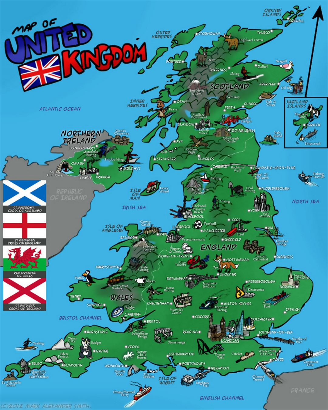 The United Kingdom And The Uk