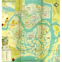 Detailed map of Fallout 3 world, Games, Mapsland