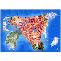 GTA-6 concept world map, Games, Mapsland